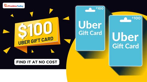 $100 uber gift card – Get Freebies Today