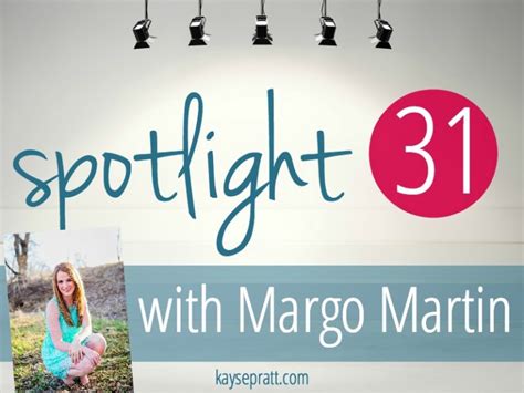 Doing the IMPOSSIBLE :: A Spotlight 31 interview with Margo Martin ...