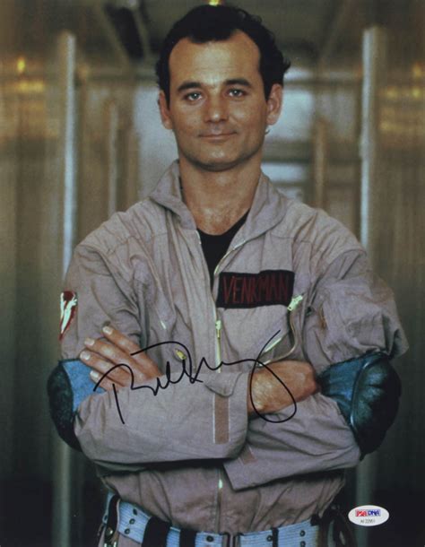 Bill Murray Signed "Ghostbusters" 11x14 Photo (PSA COA) | Pristine Auction