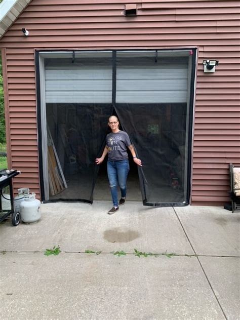 Garage Door Screens - for residence, commercial, and industries