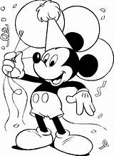 Printable Coloring Pages Of Mickey Mouse sketch template