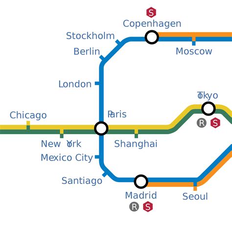 subway map - Google 검색 | Subway map, Metro map, Map