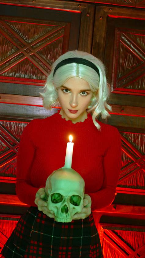 Sabrina Spellman Cosplay by Synth-Crush on DeviantArt