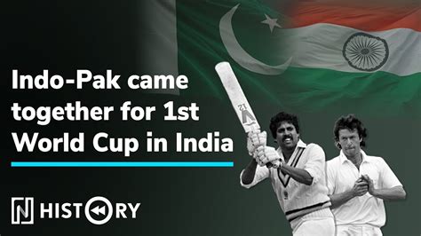 How India hosted the 1987 World Cup along with Pakistan | Cricket | Reliance World Cup ...