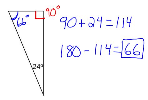 Triangle Sum Theorem Worksheet, Examples, And Definition