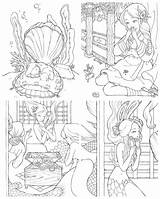 316 Korean Fairy Tales Coloring Book Vol 2 – Kayliebooks sketch template