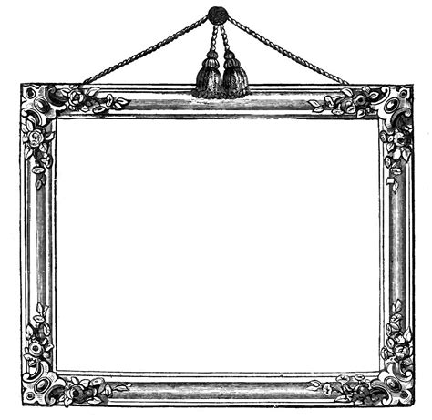 24 Frame Clipart - Fancy and Ornate - Updated! - The Graphics Fairy