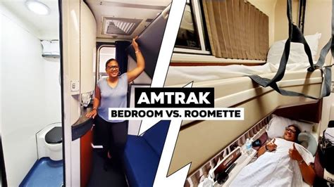 Amtrak Roomette VS Bedroom | Which Sleeper Car Should You Get? | Amtrak ...