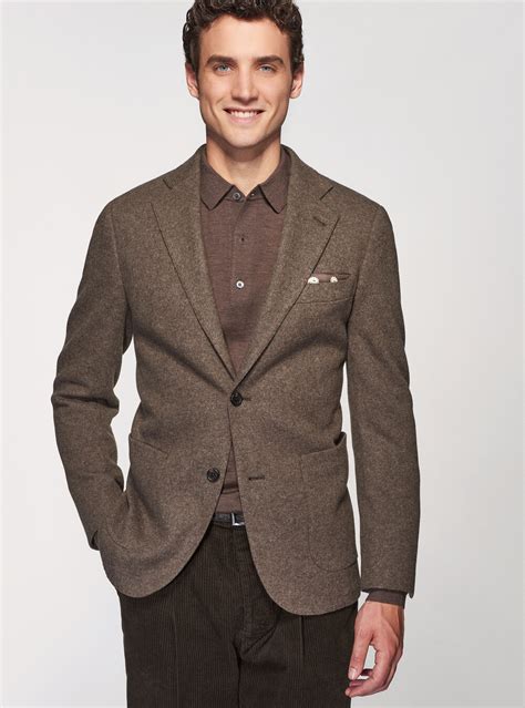 Wool jersey blazer | GutteridgeUS | Blazers Uomo