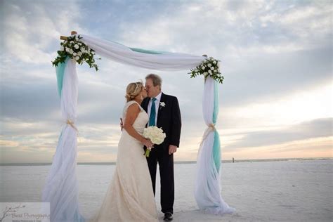 Siesta Key Beach Wedding | Beach wedding locations, Romantic beach wedding, Siesta key beach wedding