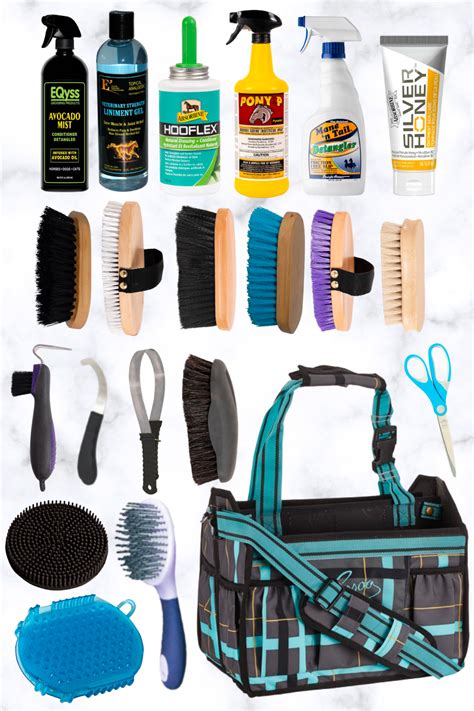 Horse Grooming Supplies, Horse Grooming Kit, Horse Supplies, Grooming ...