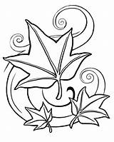 Maple Leaf Coloring Page At GetDrawings  Free Download sketch template