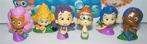 Bubble Guppies Deema Oona Goby Bubble Guppies Bubble Guppies Figures Pvc Figures Aliexpress ...