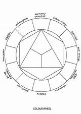 Color Wheel Coloring Page At GetColoringscom  Free Printable sketch template