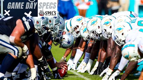 Dallas Cowboys vs Miami Dolphins: Clash of Titans in a High-Stakes ...