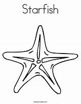 Starfish Coloring Page  Twisty Noodle sketch template