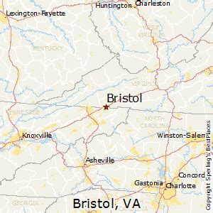 Best Places to Live in Bristol, Virginia