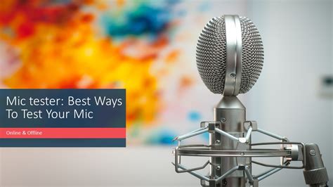 Free Mic Test Online - Check If Your Microphone Is Working - verloop.io