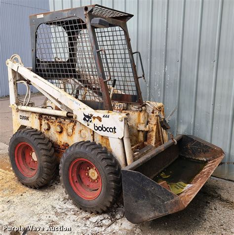 Bobcat skid steer loader in Kansas City, MO | Item GY9629 sold | Purple ...