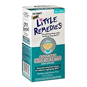 Amazon.com: Little Remedies Advanced Colic Relief Drops, 4 Fluid Ounce ...
