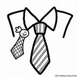 Tie Coloring Pages  Free & Printable sketch template