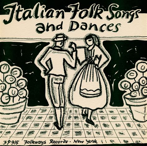 Italian Folk Songs and Dances | Smithsonian Folkways Recordings