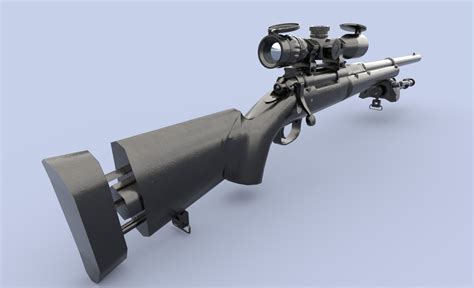 M24 Sniper Rifle