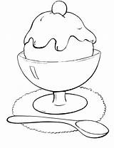 Spoon Coloring Page At GetColoringscom  Free Printable Colorings sketch template
