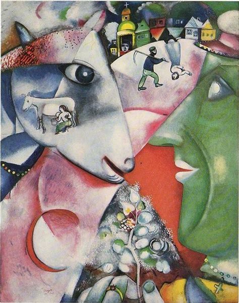 Biography of Dream and Folklore Artist Marc Chagall