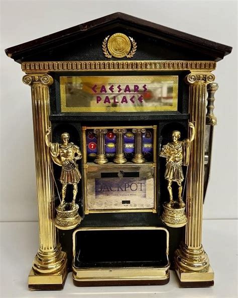 CAESARS PALACE SLOT MACHINE | Live and Online Auctions on HiBid.com