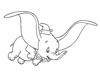 Dumbo Boyama - Ücretsiz Boyama Resimleri