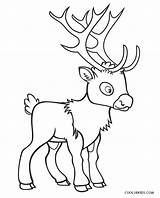Free Printable Reindeer Coloring Pages For Kids sketch template