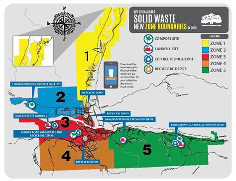 City Of Kamloops Zoning Map