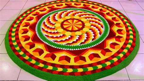 25 Beautiful Simple and Easy Rangoli Designs For Diwali 2018