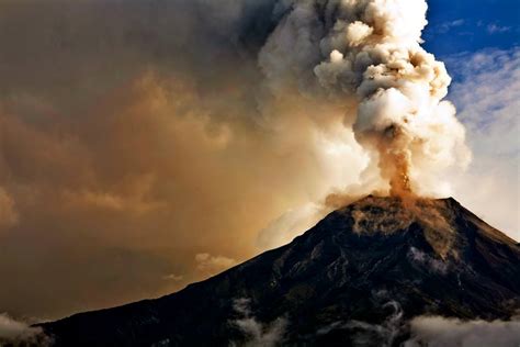 Tambora Volcano | Series 'Volcanoes and traps that changed the face of ...