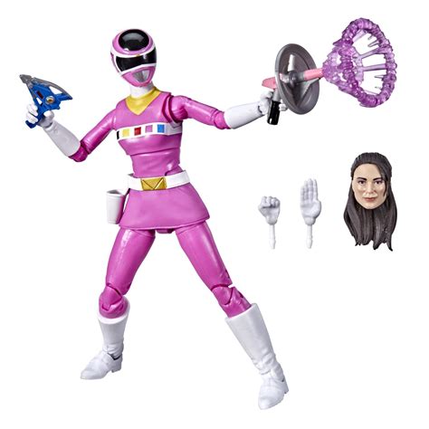 Power Rangers Lightning Collection In Space Pink Ranger Figure ...