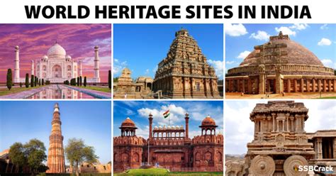 List of World Heritage Sites In India [UPDATED]