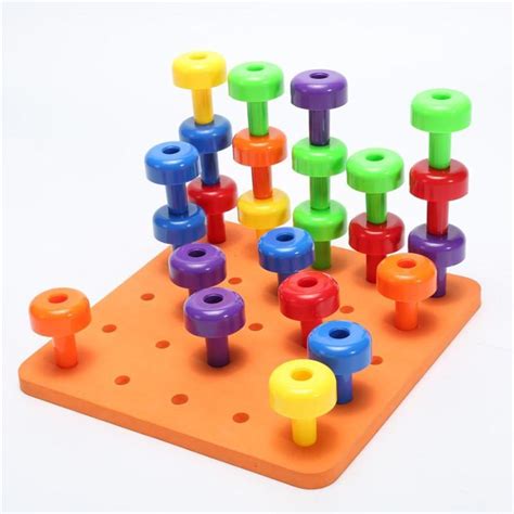 Montessori Peg Board Set - Momentures