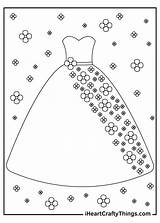 Printable Dress Coloring Pages Updated 2021 sketch template