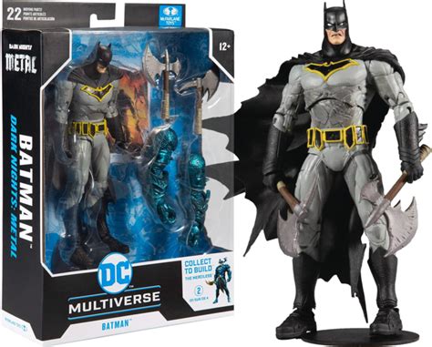 McFarlane Toys The Dark Knight Trilogy Batman