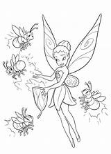 Disney Fairy Vidia Coloring Page Pages sketch template