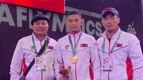 Erkhembayar Wins Gold at Deaflympics | Holt Child Sponsorship