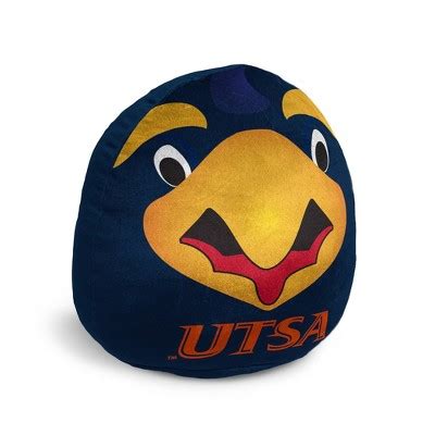 Ncaa Utsa Roadrunners Plushie Mascot Pillow : Target