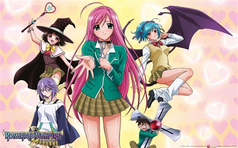 Rosario et Vampire - Kappychaoc