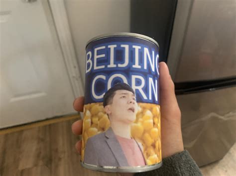 I have BEIJING CORN : r/StevenHe