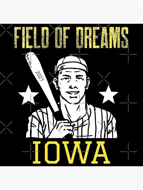 "Field of dreams game" Poster for Sale by Studioapartment | Redbubble