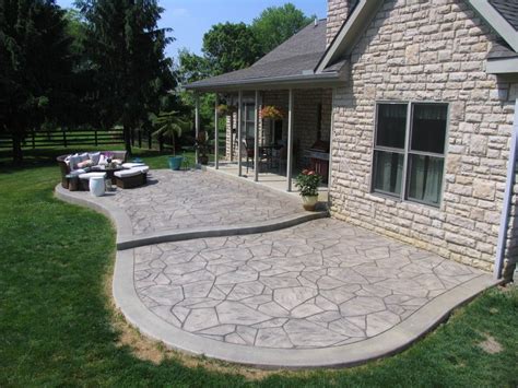 Stamped concrete driveways, patios, walkways,pool deck and porches ...