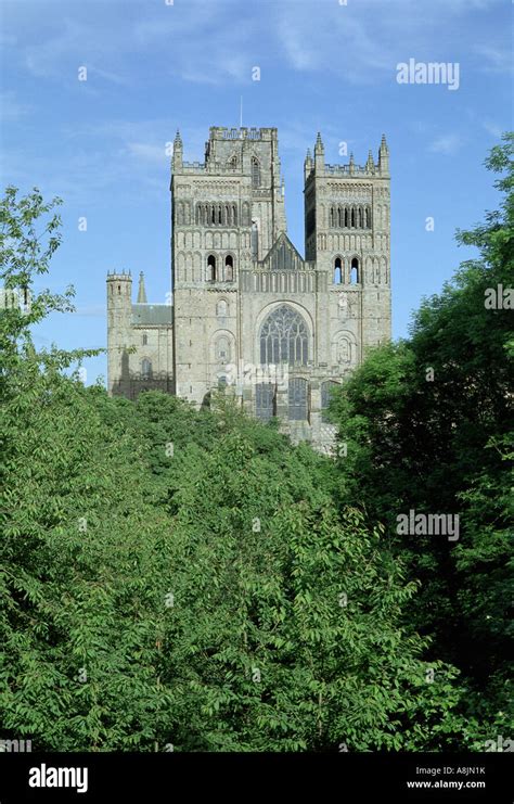 Durham Cathedral England UK Stock Photo - Alamy