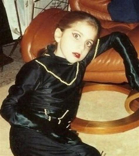 lady gaga child pic « Give me 5 minutes a day and I'll give you a ...