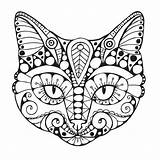 Cat Coloring Pages – Printable FREE sketch template